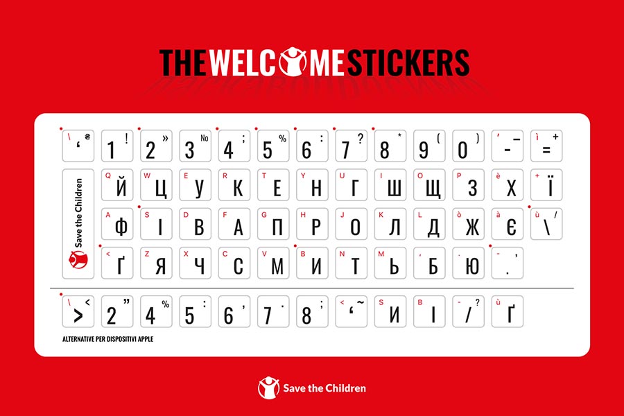 We-Are-Social-x-Save-the-Children_The-Welcome-Stickers - ThemaCreart